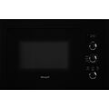 Микроволновая печь встраиваемая Weissgauff HMT-256 черный ( 25 л, мощность - 900 Вт,)