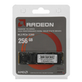 Твердотельный накопитель SSD 2280 M.2: 256 ГБ AMD Radeon TLC (2000 МБ/ с /  1300 МБ/ с)  R3MP30256G8