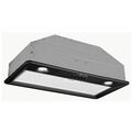 Вытяжка встраиваемая MONSHER INHIT 60 Noir черный (1100 м³/ ч, управление - кнопки)