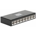 Неуправляемый коммутатор 08 портов NetLan NLS-118 (8x100Мбит/ с) корпус - пластик