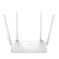 Роутер Cudy WR1300 ( 2.4 ГГц 300 Мбит/ с, 5 ГГц 867 Мбит/ с, 5х1Гбит/ с) WR1300