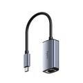 Сетевой адаптер: Cudy UE10C (USB 3.1 Type-C, 1х1Гбит/ с) 1x RJ-45