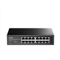 Неуправляемый коммутатор 16 портов Cudy FS1016 ( 16x100Мбит/ с) корпус - металл