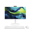 Моноблок Acer 23,8" i3 1305U (1.6) 8Gb SSD512Gb UHDG CR Eshell GbitEth WiFi BT 90W клавиатура мышь Cam белый 1920x1080