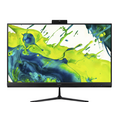 Моноблок Acer 27" Ryzen 7 8845HS 16Gb SSD512Gb RGr Eshell GbitEth WiFi BT 120W клавиатура мышь Cam черный 1920x1080