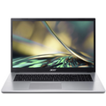 Ноутбук Acer 17,3"/ Core i3 1215U 16Gb SSD512Gb Intel UHD Graphics IPS FHD (1920x1080) без ОС silver WiFi BT Cam