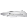 Встраиваемая подвесная вытяжка EVELUX Ulla 60 X серебристый (мощность - 82 Вт, производительность - 390 м³/ ч)