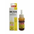Чернила Epson (T6734/ T6444) L100/ L200/ L655/ L800/ L1800 (70мл, yellow Dye) MN-T6734 MyInk