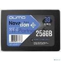 Твердотельный накопитель SSD 2.5" SATA III: 256 ГБ Qumo[Скорость чтения/ записи: 520 МБ/ с/ 500 МБ/ с] Q3DT-256GSCY