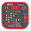 Тестер розеток UNI-T UT07B-EU (13-1121)
