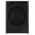 Стиральная машина с паром LG F2T9FW9P черный, 9 кг, инвертор, дисплей -да, глубина - 47.5 см, 1200 об/ мин