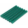 Стержни клеевые Ø11мм, 100мм, зеленые (6 шт/ уп), Rexant (09-1228)