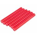 Стержни клеевые Ø7мм, 100мм, красные (6 шт/ уп), Rexant (09-1019)