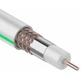Кабель коаксиальный SAT 703 B, CCS/ Al/ Al, (75%), 75 Ом, бух.50м., Внутренний, белый ProConnect (01-2431-2-50)