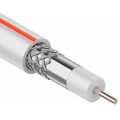 Кабель коаксиальный SAT 50 M, CCS/ Al/ Al, (75%), 75 Ом, бух.20м., Внутренний, белый ProConnect (01-2401-2-20)