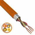 Кабель огнестойкий КПСЭнг(А)-FRLS 2x2x0,50мм², Rexant (01-4909-1) кратность заказа 200 м