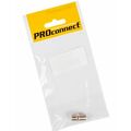 Переходник антенный, (гнездо F - гнездо F), бочка, 1 шт. ProConnect (05-4201-6-7)