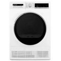 Сушильная машина Weissgauff WD 5697 D Condenser белый ,загрузка - 7 кг, конденсационная, программ - 15