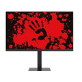 Монитор Bloody 27" MN273Q черный (IPS, 2560x1440, 180Гц, 300cd, HDMIх2, DPх2)