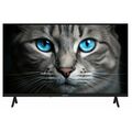 Телевизор 32" Topdevice TDWC32BH3260V YaOS, HD, 60 Гц, Голосовой пульт, HDMI х2, USB х2, чёрный