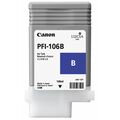 Картридж: Canon PFI-106B (blue) 130мл [для imagePROGRAF iPF6400, iPF6400S, iPF6400SE, iPF6450] (6629B001)