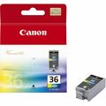 Картридж: Canon CLI-36 (color) [для Canon Pixma iP100] (1511B001)