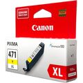 Картридж: Canon CLI-471XLY (Yellow) [для Canon MG5740, MG6840, MG7740] (0349C001)
