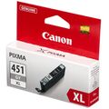 Картридж: Canon PGI-451XL GY EMB (gray) [для Canon Pixma MG5440, iP7240, MG6340] (6476B001)