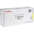 Тонер-картридж: Canon CEXV-26 Yellow [для моделей Canon imageRUNNER C1028i/ imageRUNNER C1028iF] (1657B006)