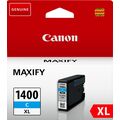 Картридж: Canon PGI-1400XL C (cyan) [для устройств Canon MAXIFY МВ2040, Canon MAXIFY МВ2340] (9202B001)