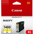Картридж: Canon PGI-1400XL Y (yellow) [для устройств Canon MAXIFY МВ2040, Canon MAXIFY МВ2340] (9204B001)