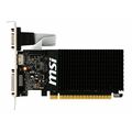 Видеокарта PCI-e: GF-FX GT710 MSI (2Gb, DDR3, 64bit, D-Sub, DVI, HDMI) GT7102GD3HLP