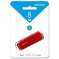 Флеш-накопитель Smartbuy 8Gb USB2.0 Dock Красный (SB8GBDK-R)