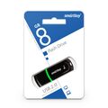 Флеш-накопитель Smartbuy 8Gb USB2.0 Paean Черный (SB8GBPN-K)