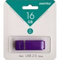 Флеш-накопитель Smartbuy 16Gb USB2.0 Quartz Фиолетовый (SB16GBQZ-V)