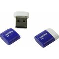 Флеш-накопитель Smartbuy 8G USB 2.0 LARA Blue (SB8GBLara-B)