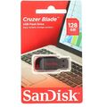 Флеш-накопитель Sandisk 128Gb USB2.0 Cruzer Blade Черный (SDCZ50-128G-B35)