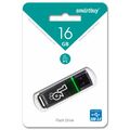 Флеш-накопитель Smartbuy 16Gb USB3.0 Glossy черный/ серый (SB16GBGS-DG)