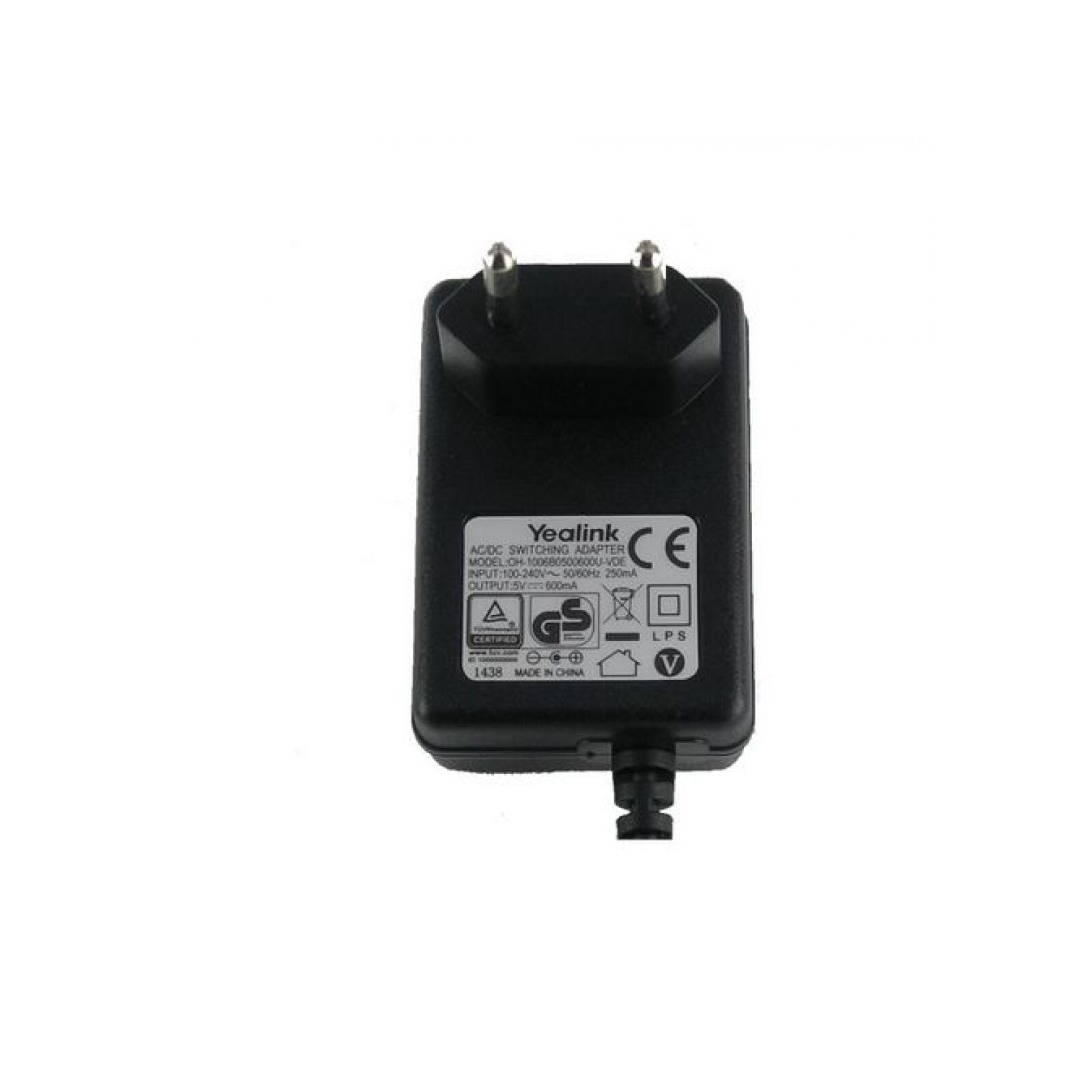 Блок питания 5vdc, 0.6a для ip-телефонов sip-t19p. sip-t21p. sip-t23p.  sip-t23g. sip-t40p. w52p. w56p. w56h купить в Симферополе • Цена 1 100Р на  ПАТРОНСЕРВИС
