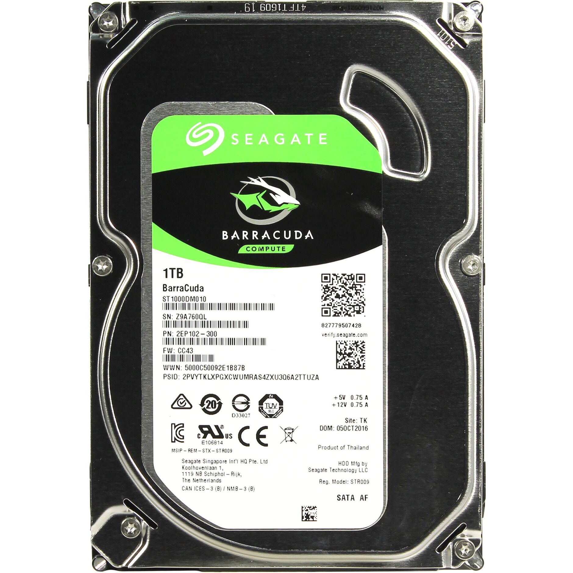 Жесткий диск hdd 3.5