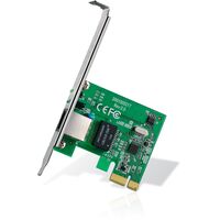 Сетевая Карта: TP-Link TG-3468 [PCI-E, 10/ 100/ 1000 Mbps, Realtek RTL8168B]