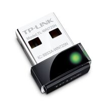 Сетевая Карта WiFi: Tp-Link TL-WN725N nano [USB2.0, 2.4GHz, IEEE 802.11 b/ g/ n, 150Mbps]