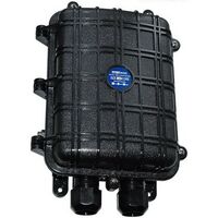 Муфта оптическая GJS-6006 (тупиковая, 2 кассеты на 24 сварки, емкость до 96 волокон)