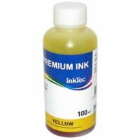 Чернила Canon GI-490/ 790/ 890/ 990Y Yellow, Pigment, 100 мл, InkTec