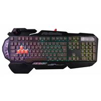 Клавиатура A4Tech Bloody B314, проводная, игровая, USB, с подсветкой, черный (B314)