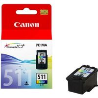 Картридж Canon CL-511 IJ EMB (color) [для Canon Pixma iP2700, Pixma iP2702, Pixma MP280, Pixma MP495] (2972B007)