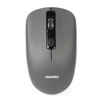 Мышь Smartbuy ONE 345AG оптическая, беспроводная, USB, серый (SBM-345AG-G)