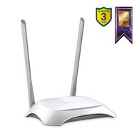 Маршрутизатор: TP-Link TL-WR840N (2.4 ГГц, 1хWAN, 4х10/ 100 Мбит/ с, 2,4 ГГц 300 Мбит/ с) Маршрутизатор: TP-Link TL-WR840N (2.4 ГГц, 1хWAN, 4х10/ 100 Мбит/ с, 2,4 ГГц 300 Мбит/ с)