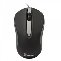 Мышь Smartbuy 329 оптическая, проводная, USB, черный/ серый (SBM-329-KG)