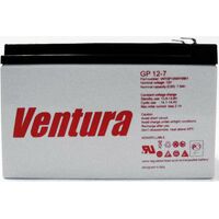 Купить АКБ 12 V 7,0 Ah Ventura (GP 12-7) для использования в ИБП. в Симферополе, Севастополе, Крыму Купить АКБ 12 V 7,0 Ah Ventura (GP 12-7) для использования в ИБП. в Симферополе, Севастополе, Крыму